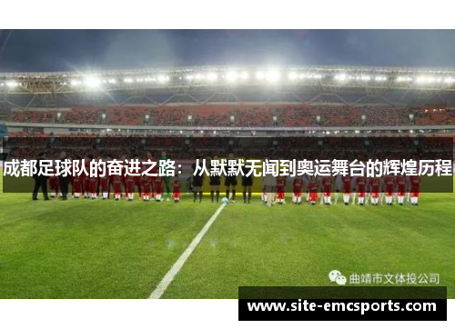 成都足球队的奋进之路：从默默无闻到奥运舞台的辉煌历程