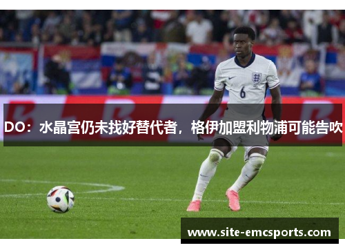 DO:水晶宫仍未找好替代者,格伊加盟利物浦可能告吹 DO:水晶宫仍未找好替代者,格伊加盟利物浦可能告吹